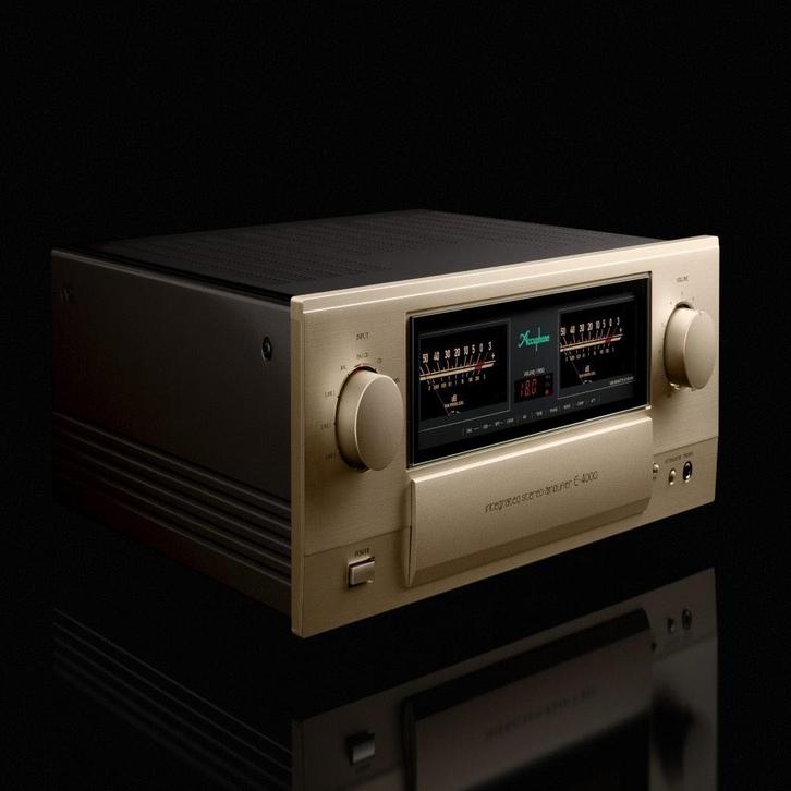 Accuphase e4000, TV, Hi-fi & Vidéo, Amplificateurs & Ampli-syntoniseurs, Comme neuf, Stéréo, 60 à 120 watts, Autres marques, Enlèvement