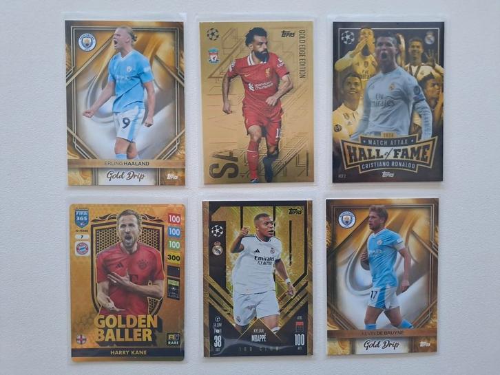 Op zoek naar je favoriete voetbalster? Stuur gerust pb, Hobby en Vrije tijd, Verzamelkaartspellen | Overige, Zo goed als nieuw