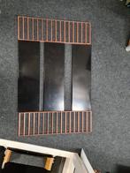 Metalen Rek Brons-Zwart, Enlèvement, Comme neuf