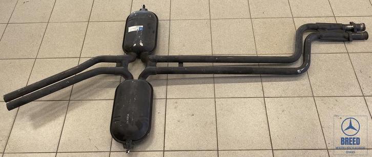 NOS middendemper voor Mercedes-Benz W126 280S 280SE, Auto-onderdelen, Uitlaatsystemen, Mercedes-Benz, Nieuw, Ophalen