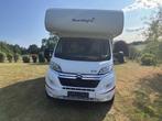 camping car Sunlight A72, Caravans en Kamperen, Luifel, Vloeistofverwarming, 7 tot 8 meter, Particulier