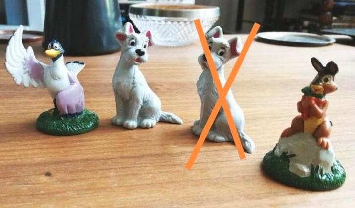 Kehaar Seagull, Fiver Rabbit, Tramp of Vagebond., Verzamelen, Poppetjes en Figuurtjes, Zo goed als nieuw, Ophalen of Verzenden