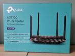 Tp link AC1200 wifi router dual band, Ophalen of Verzenden, Zo goed als nieuw, Router