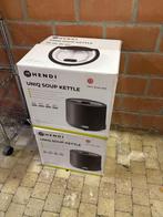 Uniq Soup Kettle Black - zwarte soepketel bain marie - NIEUW, Elektronische apparatuur, Ophalen, Nieuw