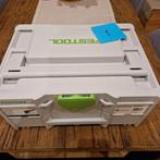 1  FESTOOL SCHUURMACHINE, Bricolage & Construction, Outillage | Ponceuses, Enlèvement, Neuf, Moins de 600 watts, Ponceuse orbitale