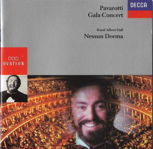 CD- Luciano Pavarotti – Gala Concert - Gereserveerd ERIK, Cd's en Dvd's, Cd's | Klassiek, Ophalen of Verzenden