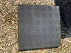 Rubberen terrastegels, Tuin en Terras, Tegels en Klinkers, Ophalen, Gebruikt, Rubber, 10 m² of meer