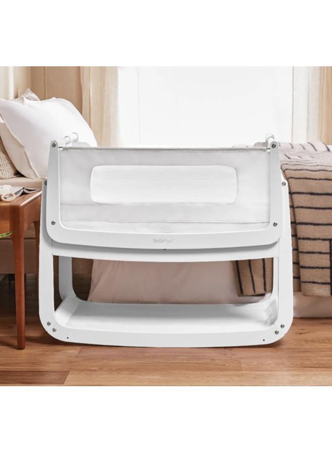 Co-Sleeper Snüzpod 4 - Wit, Kinderen en Baby's, Babywiegjes en Ledikanten, Gebruikt, Ledikant, Ophalen