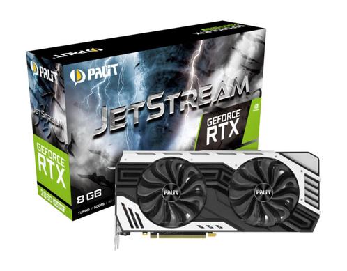 Palit GeForce RTX 2060 SUPER JetStream, Informatique & Logiciels, Cartes vidéo, Utilisé, Nvidia, PCI-Express 4.0, GDDR6, HDMI
