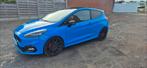 Ford fiesta st limited edition, Auto's, Voorwielaandrijving, Blauw, Leder en Stof, Handgeschakeld