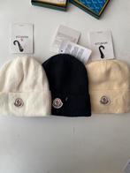 Moncler mutsen, Kleding | Heren, Bodywarmers, Ophalen, Moncler, Wit, Nieuw