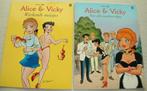 rooie oortjes alice & vicky complete reeks, Complete serie of reeks, Ophalen of Verzenden, Zo goed als nieuw, Di sano - bruno