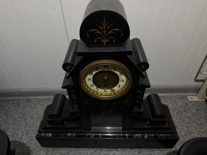 Klok. Pendule, Antiek en Kunst, Antiek | Klokken, Ophalen