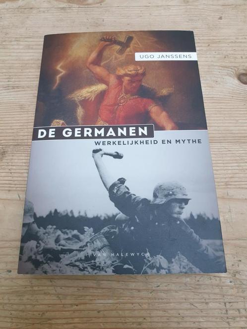 Ugo Janssens - De Germanen, Livres, Histoire nationale, Comme neuf, Enlèvement ou Envoi