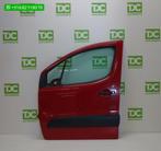 Peugeot Partner bestel Deur linksvoor rood, Auto-onderdelen, Gebruikt, Deur, Voor, Ophalen of Verzenden