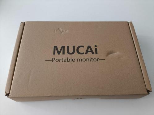 Mucai 11.6 Inch Draagbare Monitor, Computers en Software, Monitoren, Zo goed als nieuw, 60 Hz of minder, HDMI, USB-C, Gaming, LED