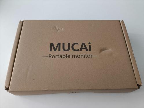 Mucai 11.6 Inch Draagbare Monitor, Informatique & Logiciels, Moniteurs, Comme neuf, 60 Hz ou moins, HDMI, USB-C, Gaming, LED, HD