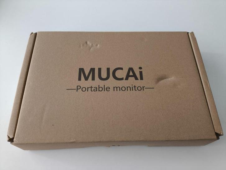 Mucai 11.6 Inch Draagbare Monitor, Computers en Software, Monitoren, Zo goed als nieuw, 60 Hz of minder, HDMI, USB-C, Gaming, LED