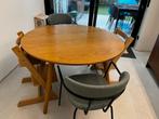 Eettafel 4 personen, Ophalen, Gebruikt, Deens, Vier personen