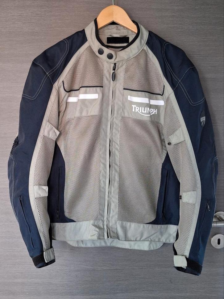Blouson moto "Triumph" taille 44/54, Motoren, Kleding | Motorkleding
