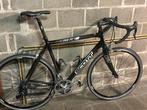 Racefiets, zwart carbon Scott CR1 pro, Fietsen en Brommers, Fietsen | Racefietsen, Gebruikt, Carbon, Heren, Overige maten