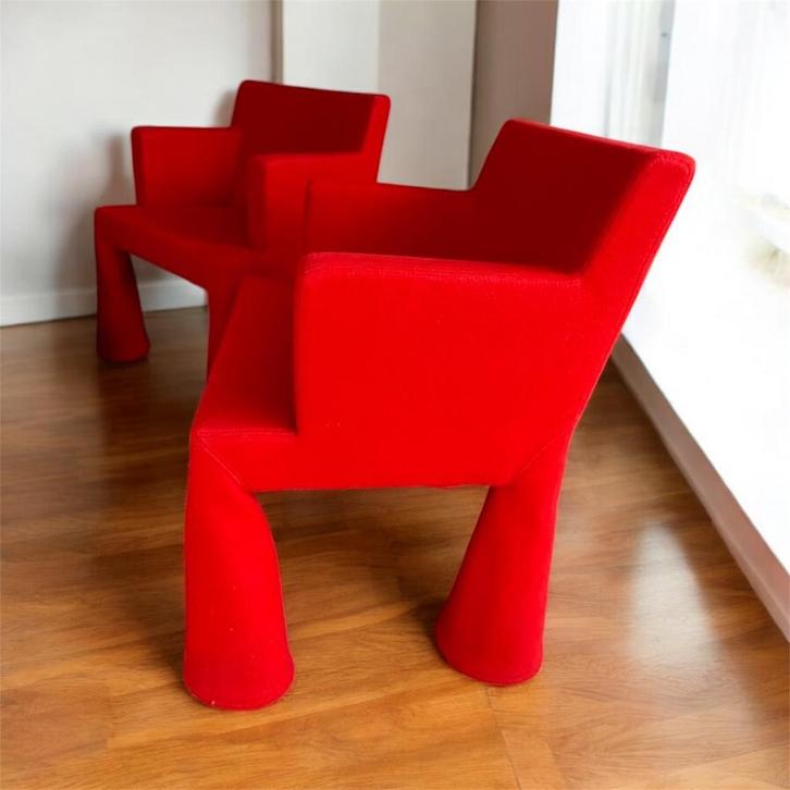 4 x Moooi VIP chairs design stoel, Antiek en Kunst, Kunst | Designobjecten, Ophalen