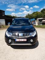 Mitsubishi L200 "INSTYLE" 1 eigenaar, Auto's, Zwart, Leder, Vierwielaandrijving, Particulier