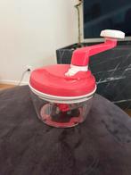 Quick chef 3 Tupperware, lames et accessoires., Huis en Inrichting, Keuken | Tupperware, Ophalen, Zo goed als nieuw