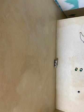 -Professionele pleisterwerken en decoratieve microcement, Plâtre