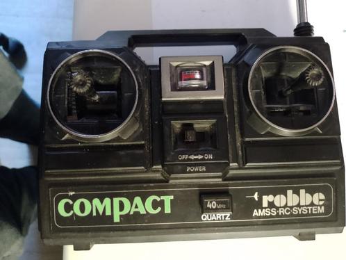 Robbe Compact zender + ontvanger, Hobby en Vrije tijd, Modelbouw | Radiografisch | Auto's, Gebruikt, Onderdeel, Elektro, Schaal 1:10