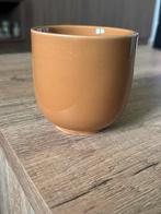 Karamelbruine theelichthouder, Ophalen of Verzenden, Nieuw
