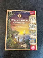 Wereldreis bordspellen (4 bordspellen in 1), Een of twee spelers, Ophalen of Verzenden, Nieuw, Rebo