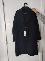 Lange herenjas, Ophalen, Nieuw, Zwart, Zara Man