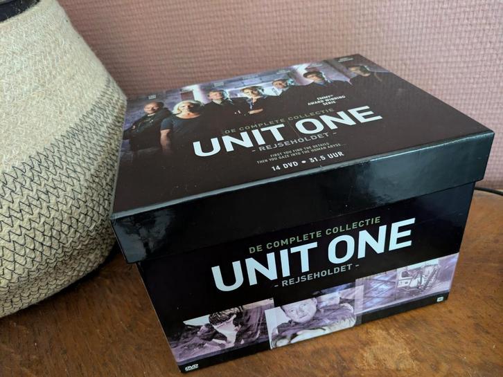 dvd box Unit One / De complete collectie, Cd's en Dvd's, Dvd's | Tv en Series, Gebruikt, Thriller, Boxset, Ophalen of Verzenden