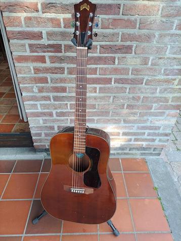Guild D25M vintage archback 1979 beschikbaar voor biedingen