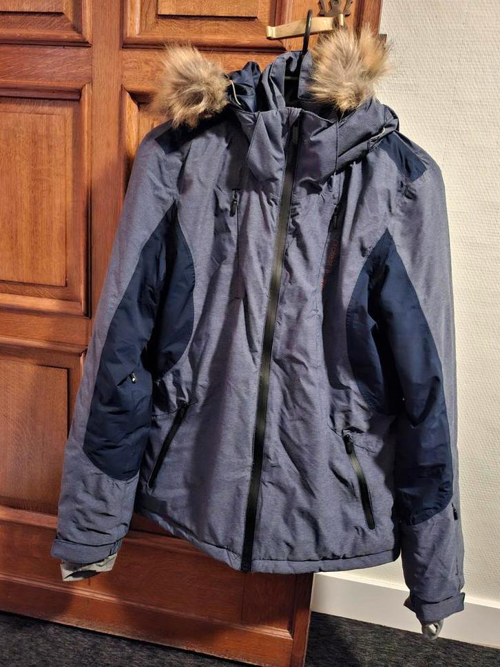 Blauwe Protest ski-jas, Kleding | Dames, Jassen | Winter, Ophalen of Verzenden