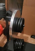 Gewichtschijven, Sport en Fitness, Ophalen, Nieuw, Halterschijven