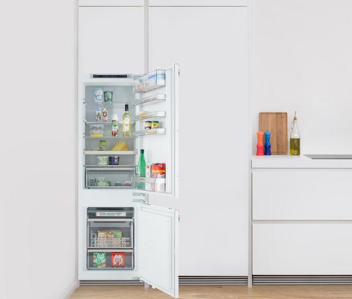 Nieuw! Siemens inbouw koel-vriescombinatie 2 jaar garantie!, Electroménager, Réfrigérateurs & Frigos, Neuf, Avec congélateur séparé