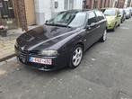 Alfa 156, Auto's, Voorwielaandrijving, Zwart, 4 cilinders, Leder