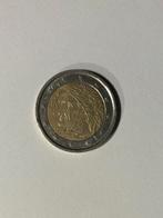 moneta 2 euro munt - Italië Dante Alighieri 2002, Postzegels en Munten, Munten | Europa | Euromunten, Ophalen