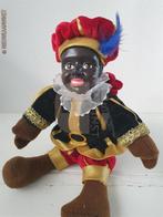 Authentieke etalage zwarte Piet pop - 25cm, zwart/rood, Diversen, Sinterklaas, Verzenden