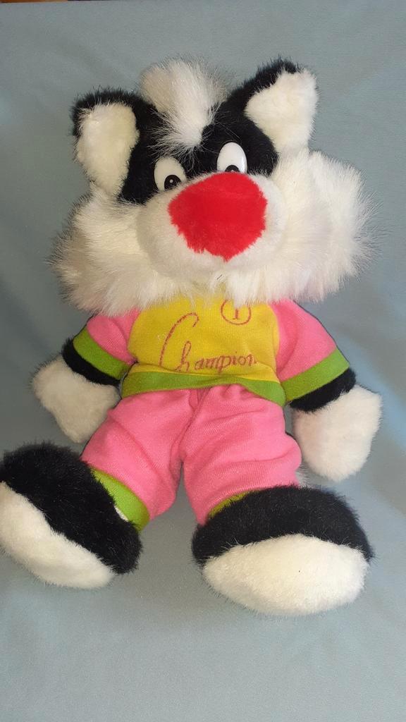 Peluche gros minet champion, Enfants & Bébés, Jouets | Peluches, Comme neuf, Enlèvement ou Envoi