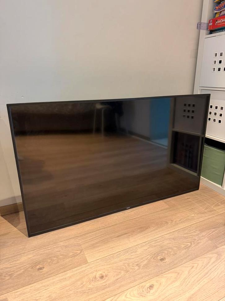 Dell C5519Q 55, 4K UHD-monitor - Pro-beeldscherm, Computers en Software, Monitoren, Zo goed als nieuw, Ophalen