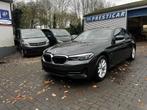 BMW530e Sièges tête haute confort e Navi, toit en verre, Auto's, BMW, 1998 cc, 4 cilinders, Zwart, Leder