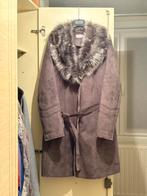 Nieuwe grijze mantel van Cassis (40)., Kleding | Dames, Ophalen, Nieuw, Maat 38/40 (M), Grijs