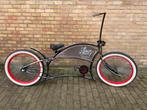“Sailor Jerry” custom chopper/cruiser/beachcruiser, Enlèvement, Utilisé, Acier, Chopper