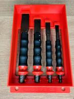 FACOM 263.GJ4 set de ciseaux à froid et à zip enduits 4 pcs, Verzenden, Zo goed als nieuw