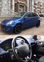 Ford fiesta, Auto's, Ford, Stof, Zwart, Blauw, Particulier