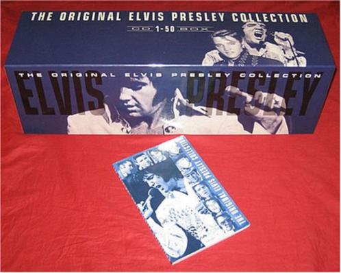 Elvis Presley -The original Elvis Presley Collection 50 cd, Cd's en Dvd's, Cd's | Pop, Gebruikt, 1960 tot 1980, Boxset, Ophalen
