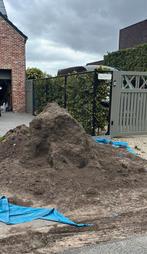 Gratis +/- 1m3 zuivere zwarte grond, onkruidvrij, Ophalen